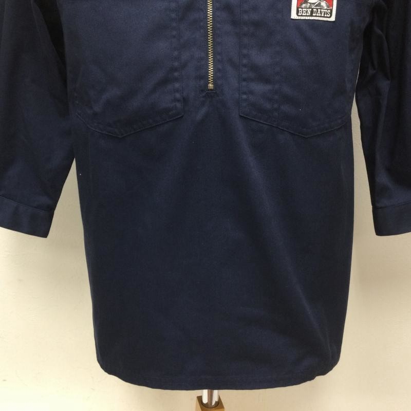 国内外の人気 七分袖 ベンデイビス DAVIS BEN シャツ、ブラウス Blouse Shirt, トップス