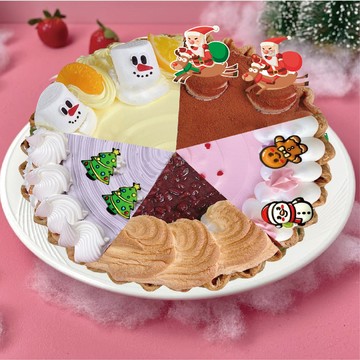 【薔薇派-歡樂聖誕】聖誕餐$620