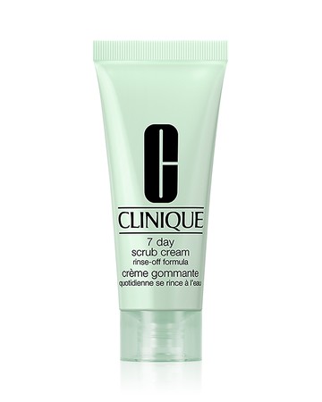 Clinique 7 Day Scrub Cream Rinse-Off Formula 0.5 oz.