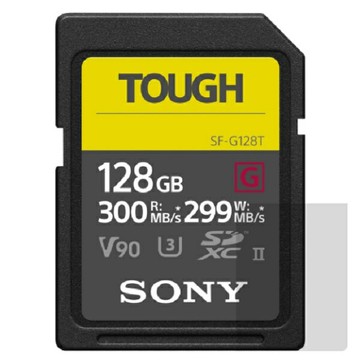SONY SDXC U3 128GB 超高速防水記憶卡 SF-G128T 公司貨