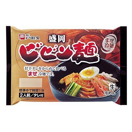 戸田久 盛岡ビビン? 2食入り 370g × 5袋