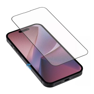 amuok 艾默克 iPhone 15 Pro 9H鋼化 玻璃貼 藍光調節  1片