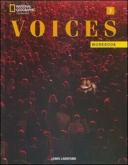 Voices (7) Workbook 1/e Lansford 2023 Cengage