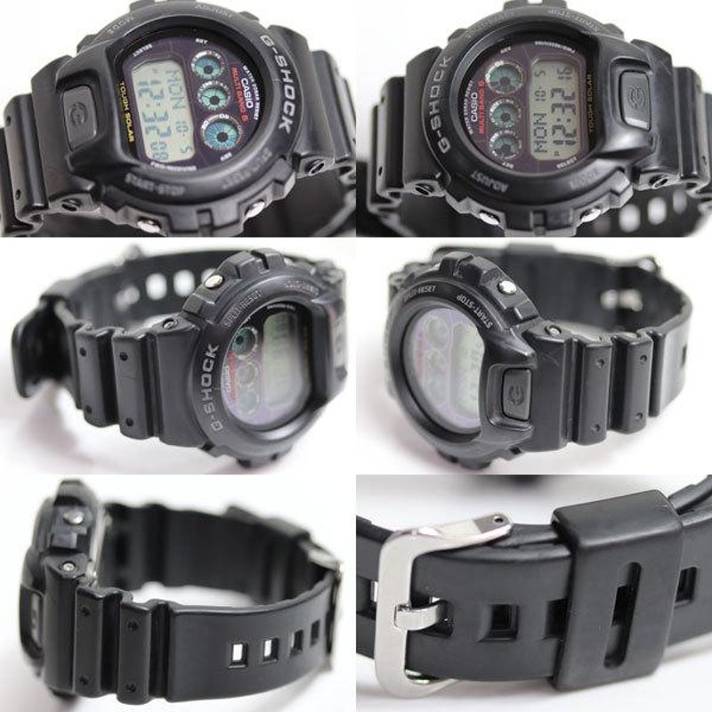 CASIO カシオ G-SHOCK Gショック 腕時計 メンズ ジーショック タフソーラー 電波時計 MULTIBAND6 GW-6900-1JF  /中古/MT2779 | LINEショッピング