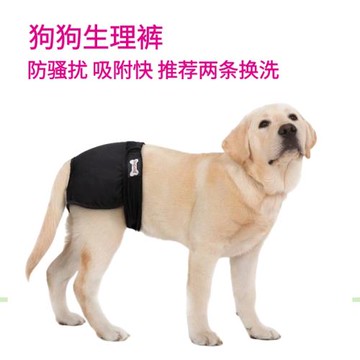 女狗生理褲月經姨媽防孕騷擾安全褲柯基拉布拉多金毛泰迪柴犬