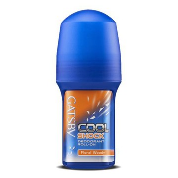 GATSBY 凍感體香止汗滾珠(木質花香)x1入(50ml/入)