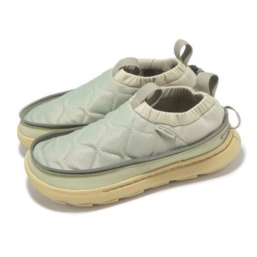 Merrell 休閒鞋 Hut Moc 2 Packable Plus 女鞋 卡其 綠  拉鍊 懶人鞋 輕量 ML008614