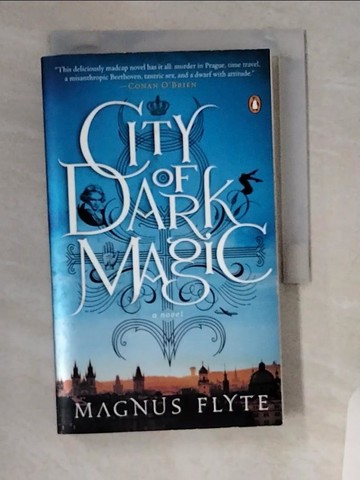 【書寶二手書T4／原文小說_VBU】City of Dark Magic_Flyte, Magnus