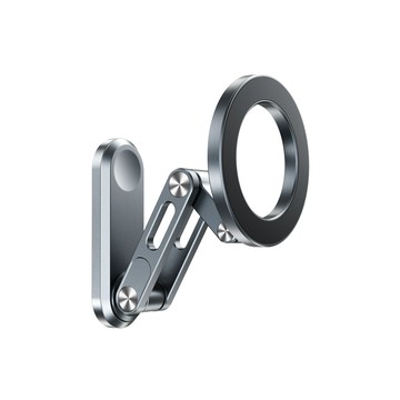 【ibits】雙面磁吸手機支架 MagSafe 四軸摺疊 航空鋁合金 健身運動支架 Z21