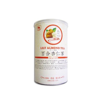 天然磨坊 百合杏仁茶 杏仁粉 600g/罐