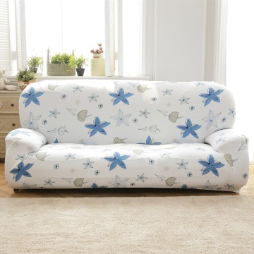 香草天空棉柔彈性沙發套