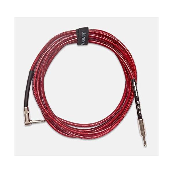 Reference Cables RIC01 BASS-RED ストレート―L字 3m (Red)