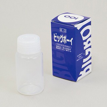 《AS ONE》廣口瓶 刻度 PFA Bottle, Wide-Mouth, PFA