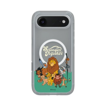 iPhone Air AirX 流變灰 - Disney - Lion King 迪士尼-獅子王 - 獅子王 Le Roi lion - Plus fort ensemble