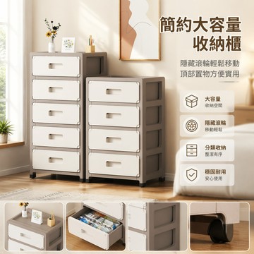 🐰歡喜兔🐰 現代簡約床頭櫃 臥室簡易儲物櫃 小型邊床置物架 酒店專用收納櫃 多層整理架 59*30*23cm