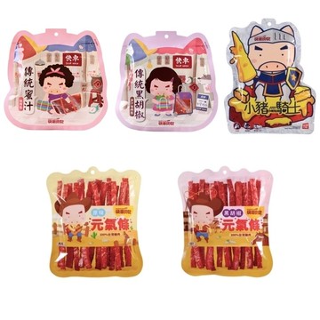 快車肉乾香濃肉汁5件組