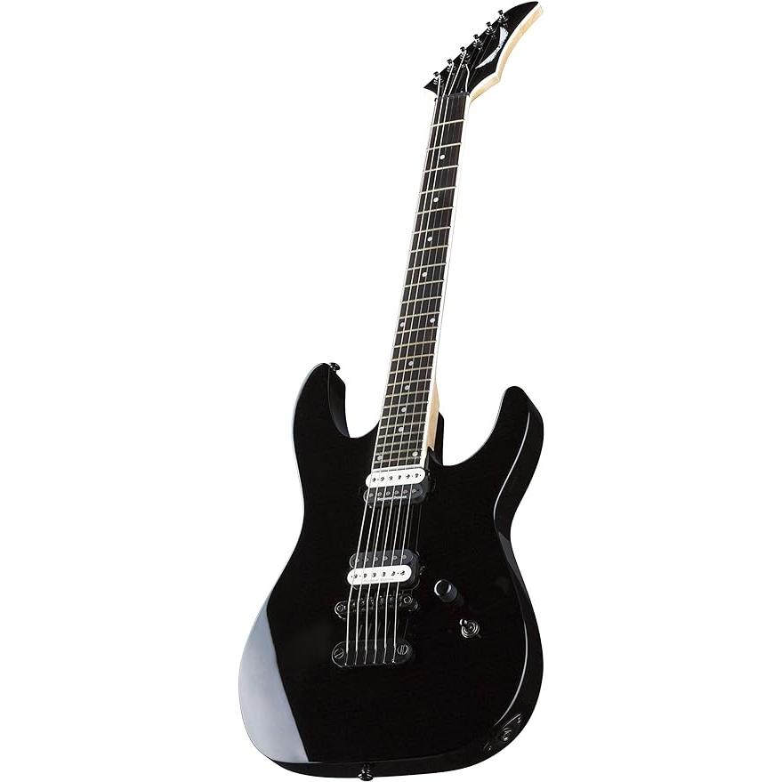 Dean MD24 CBK Modern Select Series Electric Guitar, Classic Black, Book Bundle