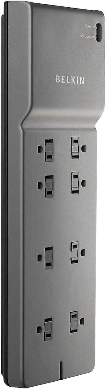 [o美國直購] 保護器 Belkin BE108200-06 8 Outlet Home/Office Surge Protector with Telephone Protection(6 feet) $1100