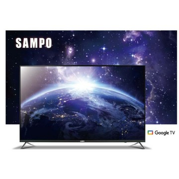 【智慧家庭】SAMPO 聲寶 65吋4K Google TV連網智慧顯示器 EM-65KD620 含基本安裝【三井3C】