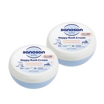 sanosan baby re:mind極潤全效修護膏150ml兩入組