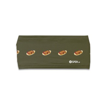 【台灣夜市小吃系列 章魚燒】潮流運動 排汗速乾髮帶 涼感頭帶