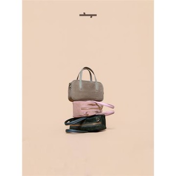 (免運)食草堂方糖保齡球包包羊猄皮2025秋季新款小方包高級小眾松弛感