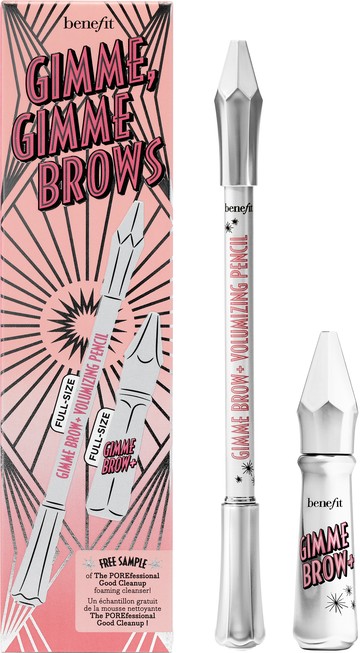 Benefit Gimme, Gimme Brows Gift Set 4.5 - Neutral Deep Brown
