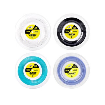 TAAN泰昂網球線5600/8600/5850/8800大盤六/七/十角高彈聚酯硬線