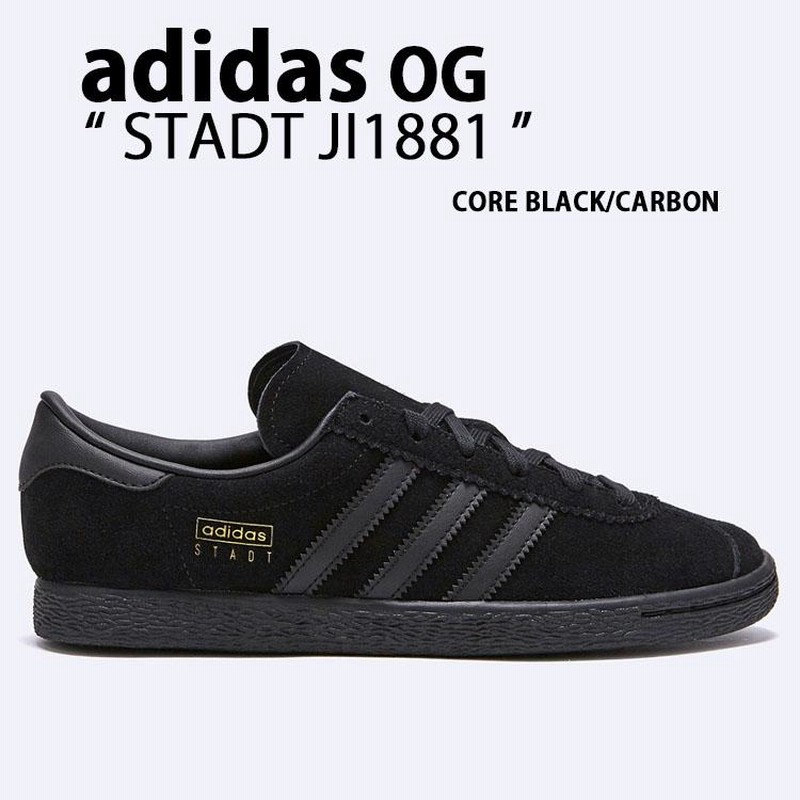 adidas Originals シュタット JI1881 コアブラック | LINE