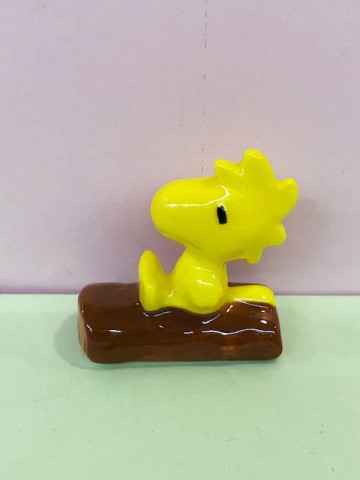 【震撼精品百貨】史奴比Peanuts Snoopy ~SNOOPY陶瓷筷架-小黃鳥#61606