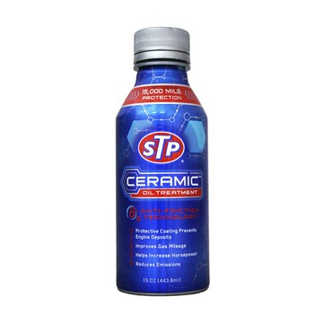 STP 陶瓷頂級機油精 CERAMIC OIL TREATMENT#19387【299免運領券再享折扣】