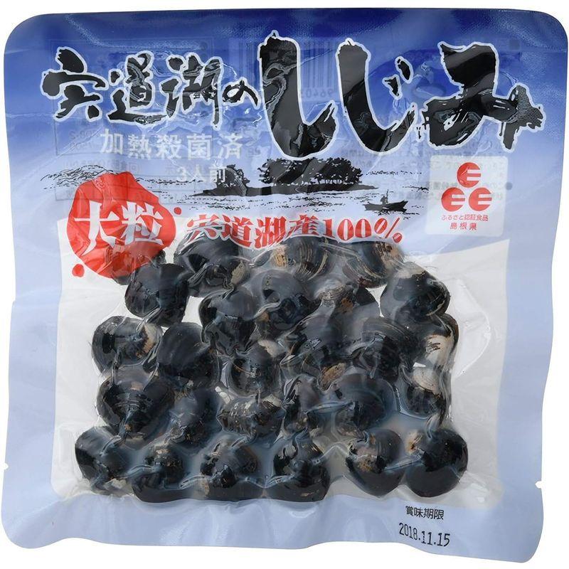 中浦食品 宍道湖のしじみ 大粒(3人前) 120g ×2袋