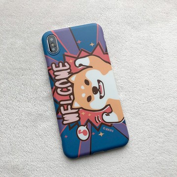 倉屋樂天阿柴蘋果手機殼