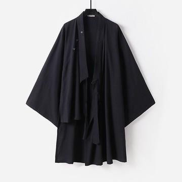 300斤特大號武當山道袍夏季棉麻道士服男偏襟系帶漢服禪修太極服 pb6271