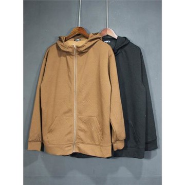 外貿日單男女空氣棉寬松連帽衛衣嘻哈日系復古運動衫流行加厚帽衫