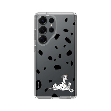 Galaxy S25 Ultra Clear 透明 - 迪士尼-經典系列 Disney Classics - 101忠狗 Les 101 Dalmatiens - Pongo et Lucky