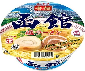 ニュータッチ 凄麺函館塩ラーメン 108G×12個