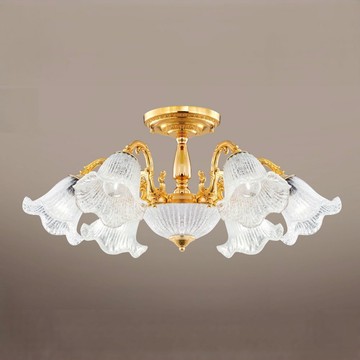 古典半吸頂六燈 B97-64-73441