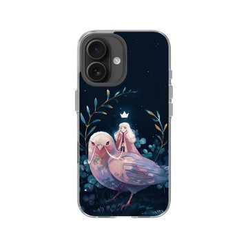 iPhone 16 Clear Case（相機按鈕） 透明 - Ludmilacerafoce - Sparrow Queen