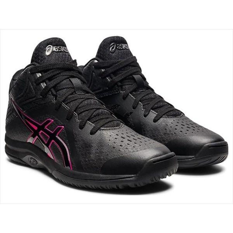 asics]アシックス レディースバスケットボールシューズ LADY GELFAIRY(R)8 (TBF403)(004) ブラック/ピンクグロー[取寄商品]  | LINEブランドカタログ