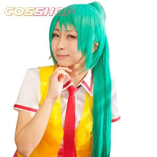 ひぐらしのなく頃に 園崎魅音 コスプレウィッグ かつら cosplay wig