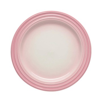 LE CREUSET 瓷器沙拉盤 22cm (晨曦粉-無盒)