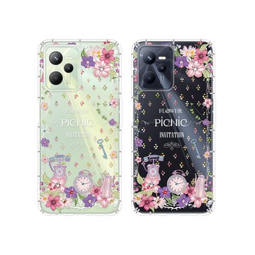 YOURS realme 全系列 奧地利彩鑽防摔手機殼-野之宴 realme14 5G/realmeV5/realmeGT/realmeC35/3/6i/GT/C35