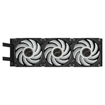GIGABYTE 技嘉科技 電腦散熱器  AORUS WATERFORCE X II 360  黑色  1個