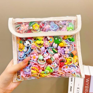 皮筋兒童小女孩頭繩發圈不傷發新款韓版寶寶發飾卡通可愛超萌小號