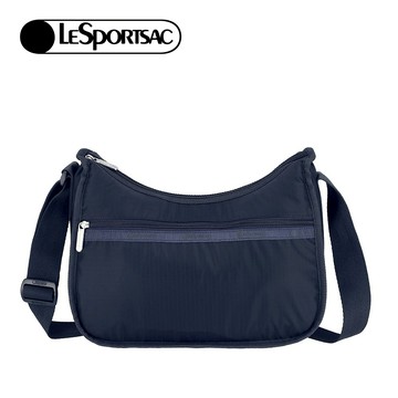 |快速出貨|Lesportsac Classic Hobo 經典斜背包 送禮推薦-深藍