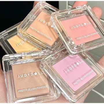 Judydoll橘朵單色腮紅 正品高光修容杏子奶茶梅子上色自然新手裸妝