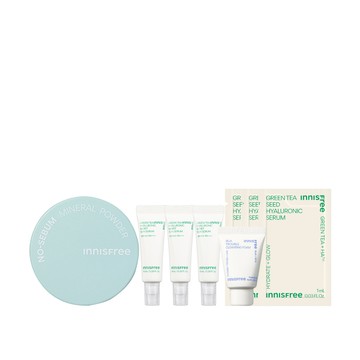 【陪NI去旅行🧳】防曬控油底妝新客組(保濕無色款)