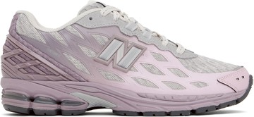 New Balance 灰色 & 粉色 1906W 运动鞋