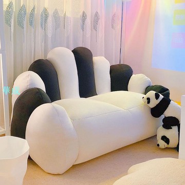 懶人沙發榻榻米臥室客廳小戶型出租屋房間小沙發椅子女設計師新款